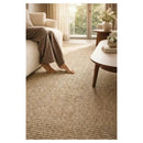 Alfombra De Yute Para Living Resistente Mascotas 120 Por 180 120 M 90 M Beige