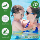 Parches Impermeables Oídos Para Niños Piscina Y Baño X 60