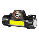 Foco Cintillo Theck Led Cob Recargable Con Iman Para Trabajo