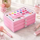 Kit Maquillaje Infantil Theck Princess Con Accesorios