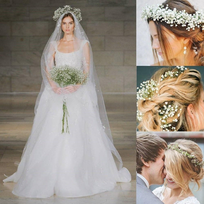 Flores Ilusiones Gypsophila Para Arreglos Artificiales