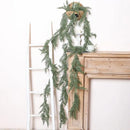 Enredadera Colgante De Pino Artificial De 1.80mt De Largo Verde