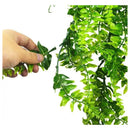 Pack 2 Helechos Fino Colgant Artificial Vara Frondosa Boston Color Verde