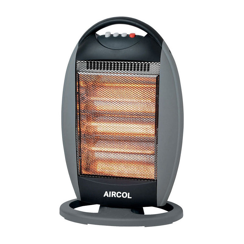 Estufa Halogena 3 Tubos 1200w 220v Lh-3112 Color Blanco