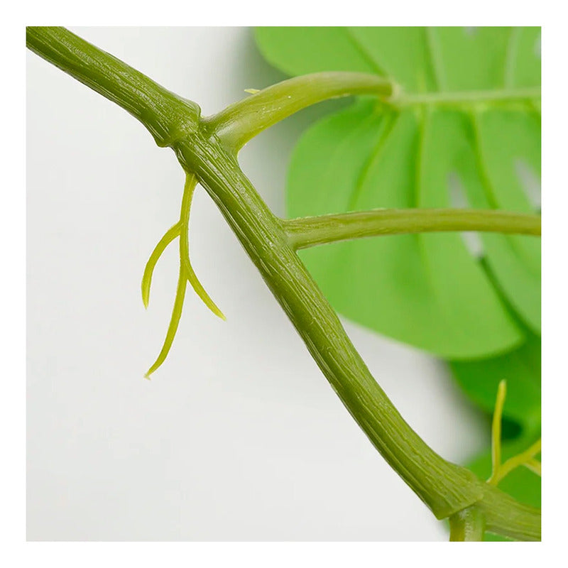 Guirnalda Monstera Decoración Palmera Tropical Colgante