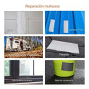 Cinta 30cm X 5m Sellador Butilo Techo Gotera Impermeable Plateado