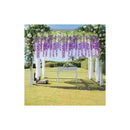 Pack De 12 Colgantes De Flores Artificiales Guirnaldas