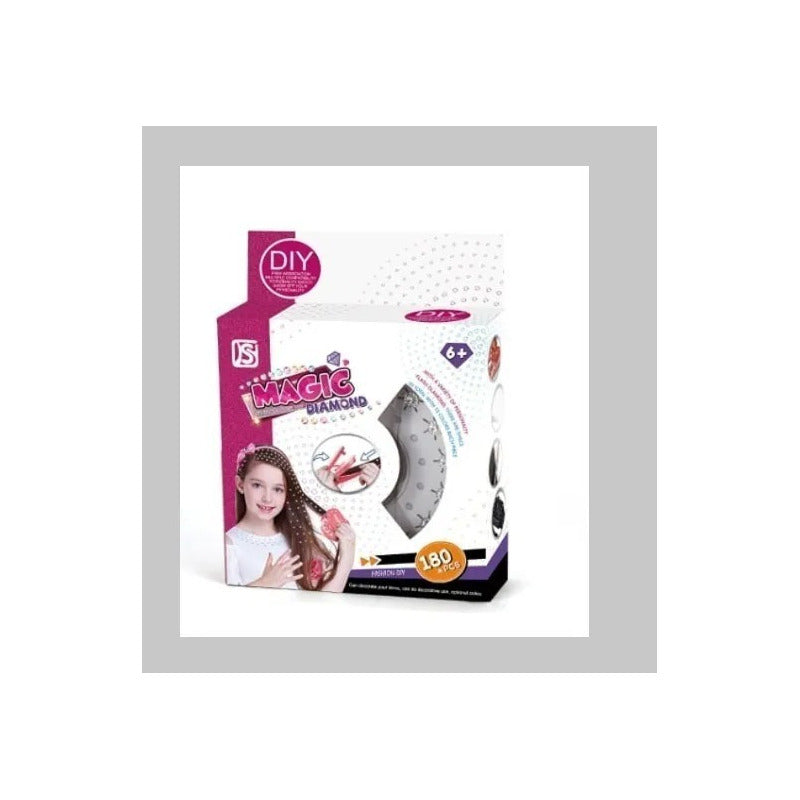 Repuesto Bling Diamond Gemas Para El Cabello Diamante Set