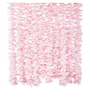 Guirnalda Enredadera Artificial Colgante Flor De Cerezo Rosa