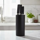 Porta Cuchillos Universal Cerdas Organizador Cocina Negro Negro