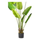 Planta Artificial De Ave Del Paraíso 21 .0 Mt Palma De Viaj Verde