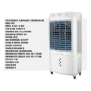 Climatizador Enfriador De Aire 60l 350w Industrial