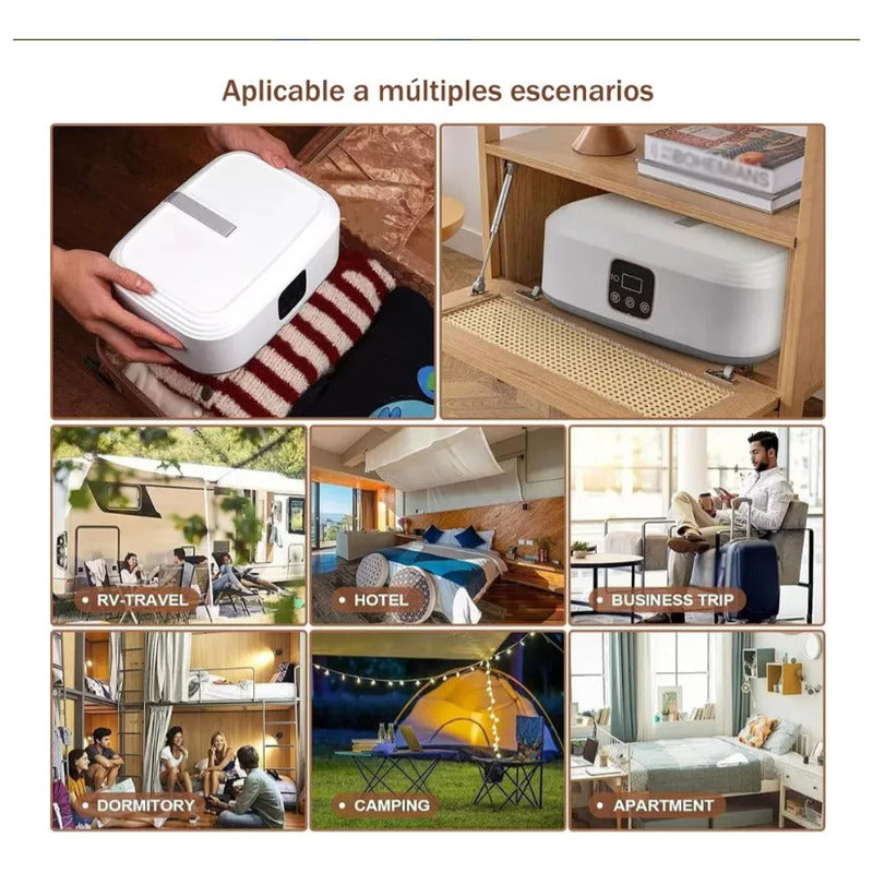 Secador Ropa Portatil Tendederos Capacidad 10k Plegable