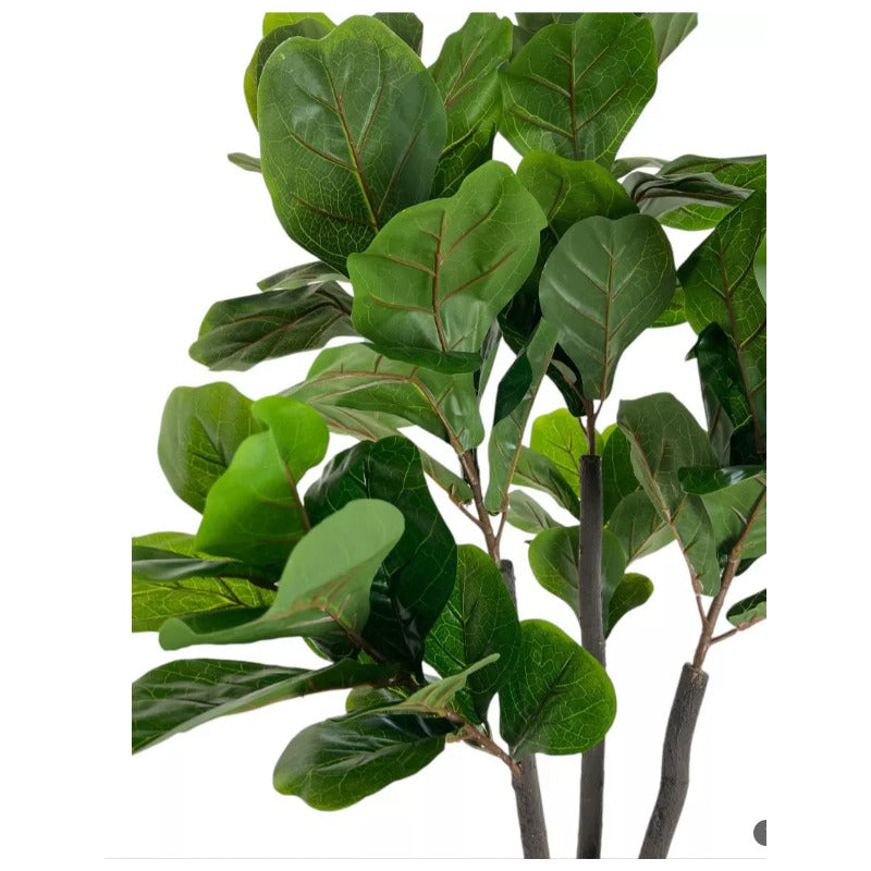 Lyrata Ficus Planta Artificial Flor Decoracion De Interior