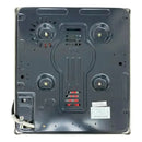 Encimera Eléctrica 4 Platos Acero Inoxidable Empotrable Plateado 0063