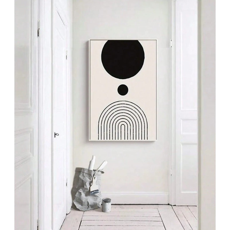 Cuadros Decorativo Cuadro Blanco Negro Cuadro Living Bohemio
