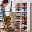 Cajas Organizadoras Zapatera De Tenis Plegables 6 Piezas