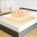 Calienta Cama Eléctrico 1 Plaza 2 Niveles Temperatura Poliéster