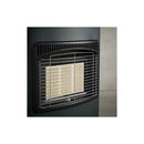 Estufa A Gas Glp 4200w Portátil Interior Con Ruedas Invierno