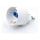 Adaptador Eléctrico Xl Schuko Europeo 10a 1500w Enchufe