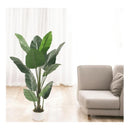 Palma De Viajero Planta Artificial Decoracion Interior Gde Verde Oscuro