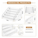Organizador Cosméticos Acrílico Multiuso Theck 5 Niveles Acrílico