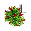 Ramas De Frutas Árbol Decoración Artificial Tallo Frondoso
