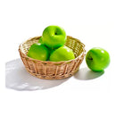 Manzana Artificial Frutas Sintética Decoración Bodegón
