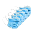 Pack 50 Mascarillas Tapa Boca Con Elástico  Unico