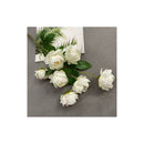 Peonías Artificiales Flor De Seda Ramo De Peonía En Vara