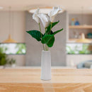 Ramo De Flores Artificiales Cala Decoración Hogar Blanco