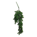 Rama De Pino Artificial De Norfolk Para Decoración Navideña Verde