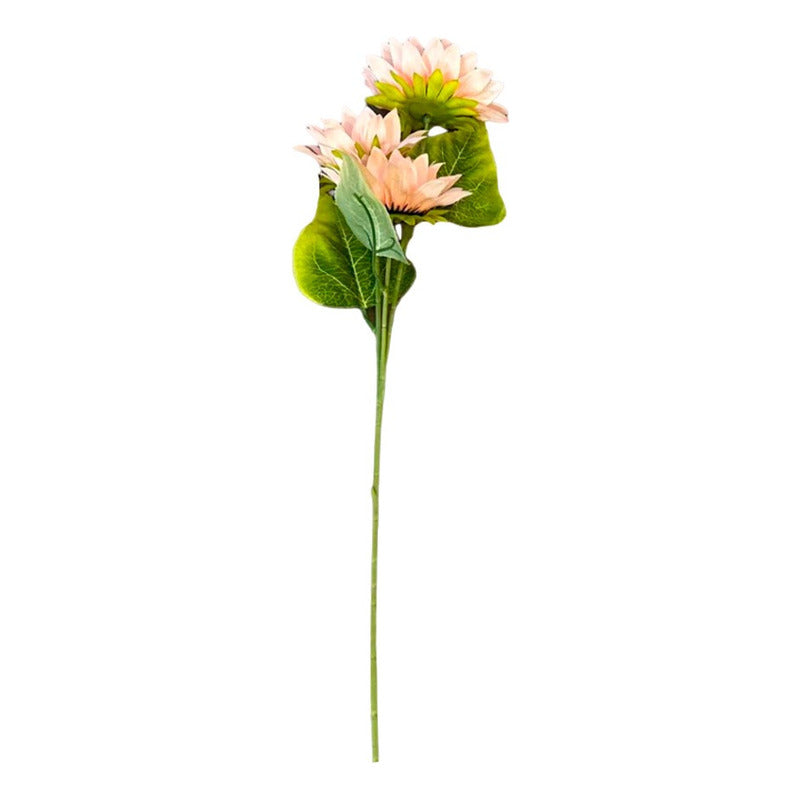 Ramo De Girasoles Flores Artificiales Decoración Hogar