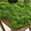 Musgo Artesanal Falso Musgo Verde, Artificial Plantas