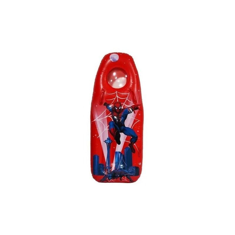 Flotador Cama Inflable De Niñ@s Playa Piscina Disney Marvel