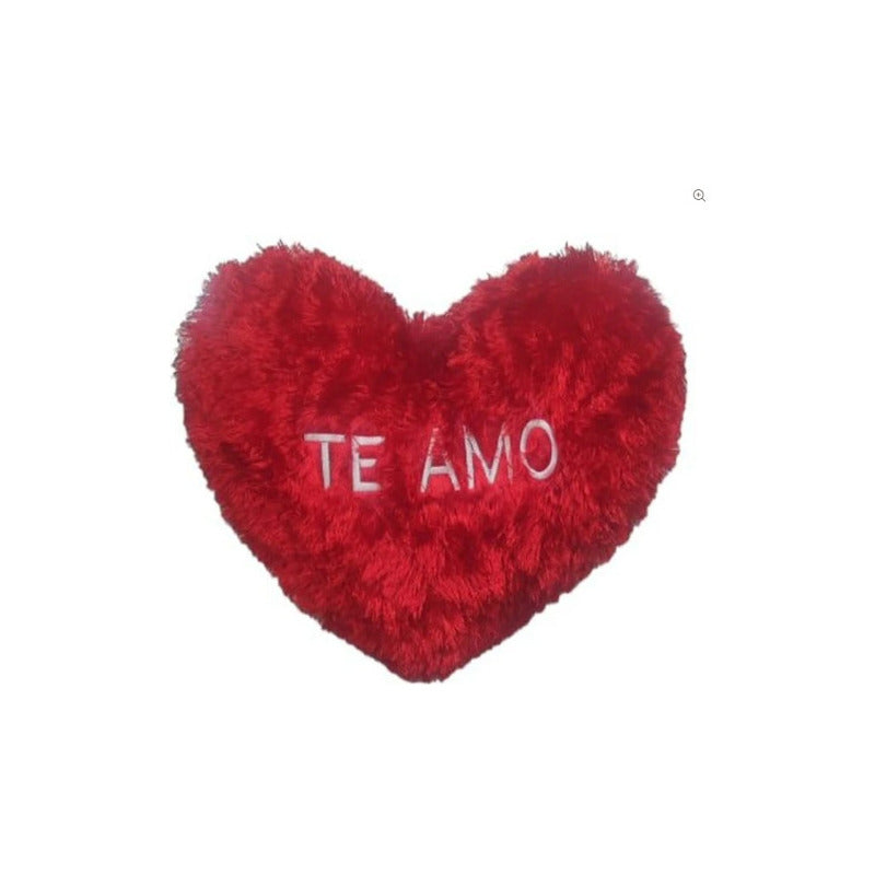 Cojín Corazón Te Amo San Valentín 14f Regalo