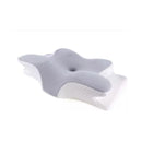 Almohada Viscoelástica Ergonómica Ortopédica Dolor De Cuello Blanco