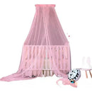 Malla Mosquitera Colgante Para Cama Cunas Para Mosquitos Blanco