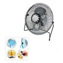 Mini Ventilador De Escritorio Usb Gran Potencia Color Hombre