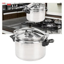 Olla A Presión De Aluminio 3l Cocina Hogar Y Gas Plateado