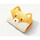 Guatero De Manos Electrico Peluche Lobo Shiba Inu Monito Niña