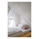 Malla Mosquitera Colgante Para Cama Cunas Para Mosquitos Blanco