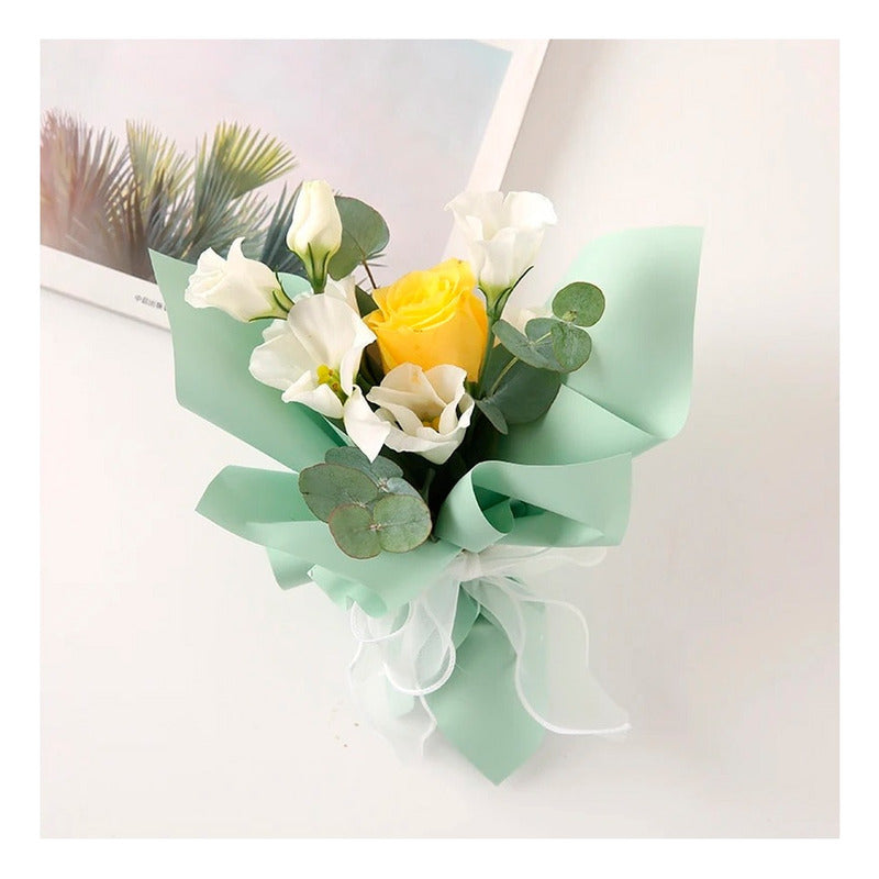20 Pcs D Papel Coreano Para Arreglos De Flores Papel De Seda