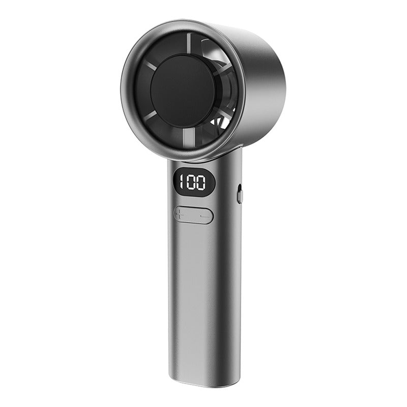 Ventilador De Mano Usb Pequeño Turbo Alta Velocidad Estudian