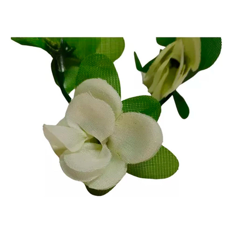 Rosas Artificiales Guirnalda Para Colgar Pack De 2