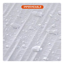 Cinta Adhesiva Impermeable Butilo 10cm X 5m Reparación Goteras Techos Plateado