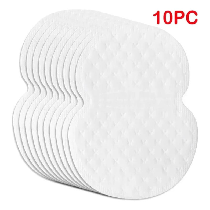 50 Parches Protectores Piel Antitranspirantes Axilas Poleras