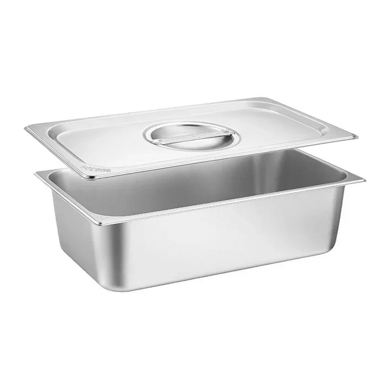 Deposito Gastronomico Con Tapa 32,5x26,5x14cm 1/2x15cm