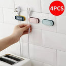 Organizador Clip Cable Soporte Pared Adhesivo Diseño Hogar Surtido