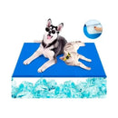 Manta Refrescante Refrigerante 120 X 75cm +cotaspetshop Azul Único